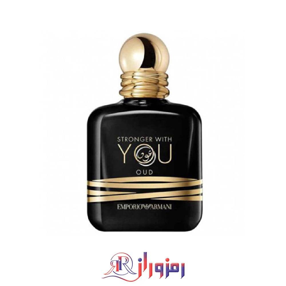 ادکلن جورجیو آرمانی استرانگر ویت یو عود مستر کوالتی